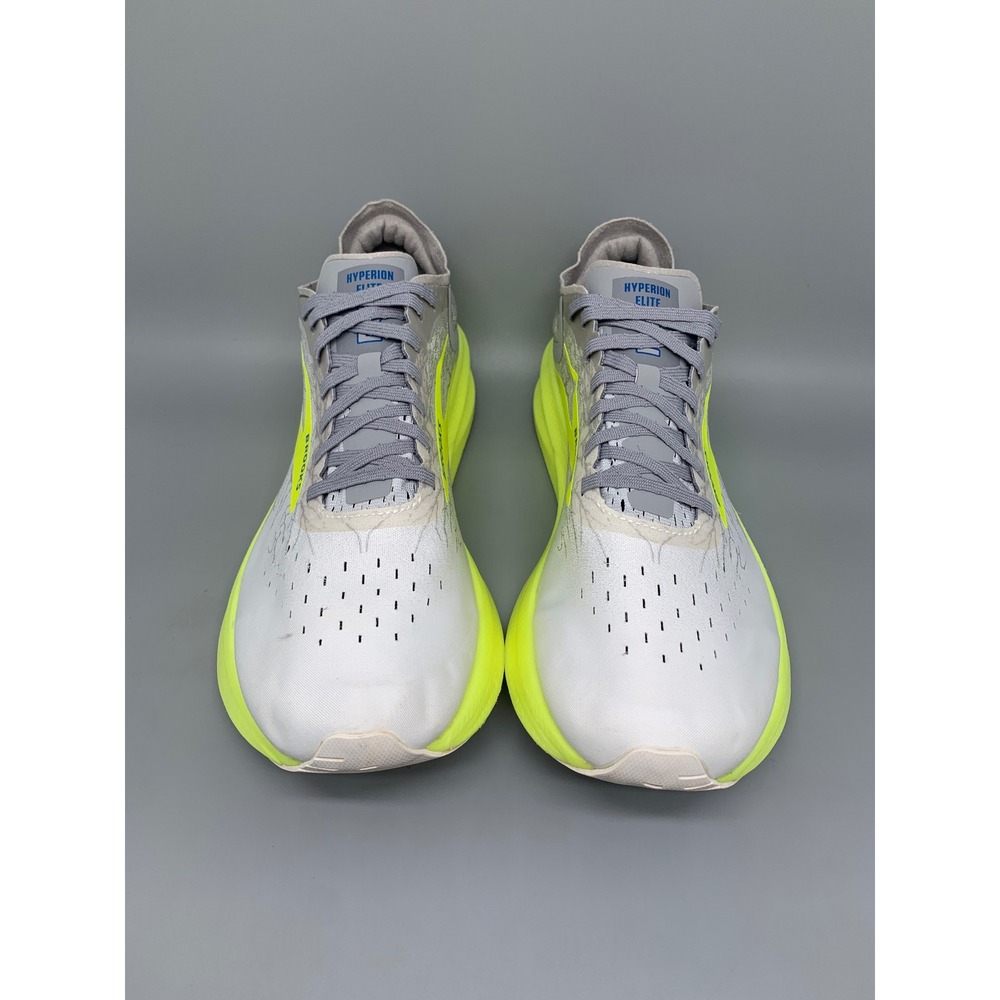 Brooks Hyperion Elite 2 White Lime Running Shoes 1000371D111 Men's Sz 12 - Picture 2 of 10
